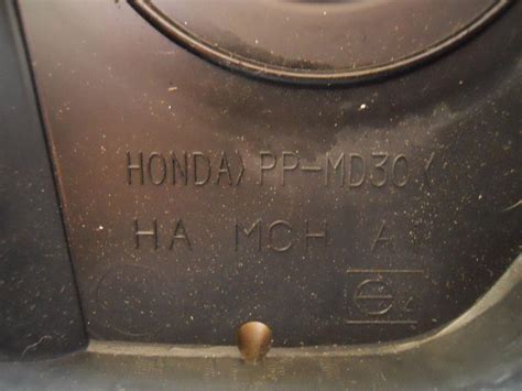 Buy Honda Air Intake Housing PP-MD30 HA MCH A1 17231 For Motorcycle ...