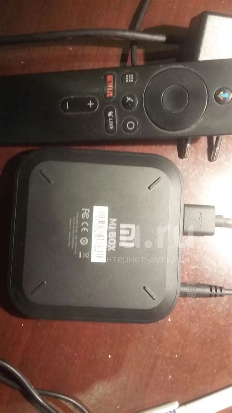 Тв приставка Xiaomi Mi Box — купить в Красноярске. Состояние: Б/у ...