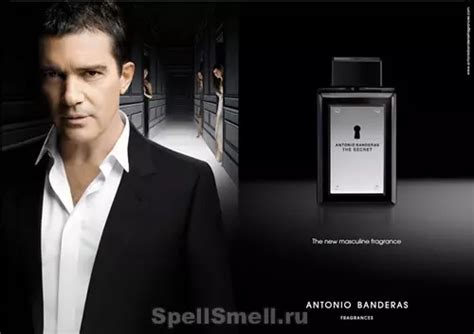 Купить духи Antonio Banderas the Secret — мужская туалетная вода и ...