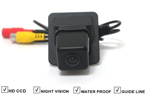 CCD Car Rear View Backup Camera For Mercedes Benz S Class Auto Reverse