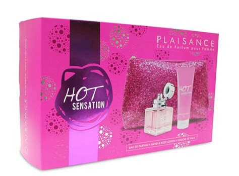 Set Perfume Plaisance Set Hot Sensation Mujer Edp