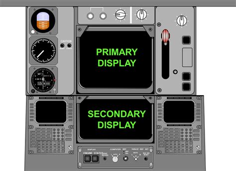 Part Module Demo Engine Indicating Crew Alerting System Eicas