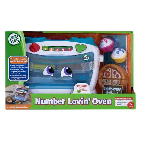 Buy Leapfrog Number Lovin Oven At Mighty Ape Australia
