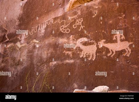 Bighorns Petroglyphs Hi Res Stock Photography And Images Alamy