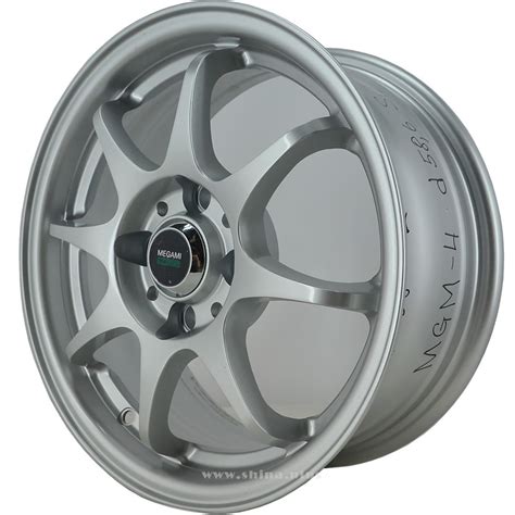 Диск R14 4x98 Megami MGM-4 6,0J ET35 D58,6 Sil