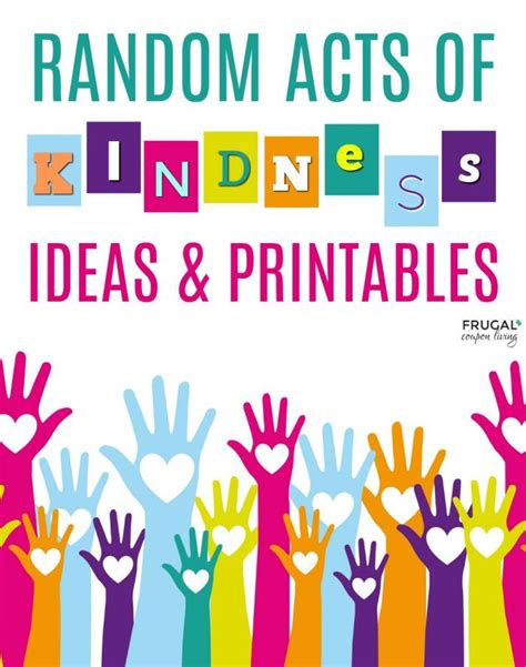 Random Acts Of Kindness Week 2024 - Andra Rachele