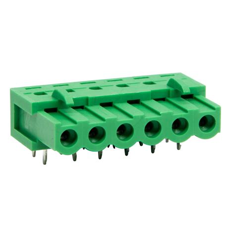 CTBP97HJ 6 Female Horizontal Connector PCB Pluggable Rising Clamp