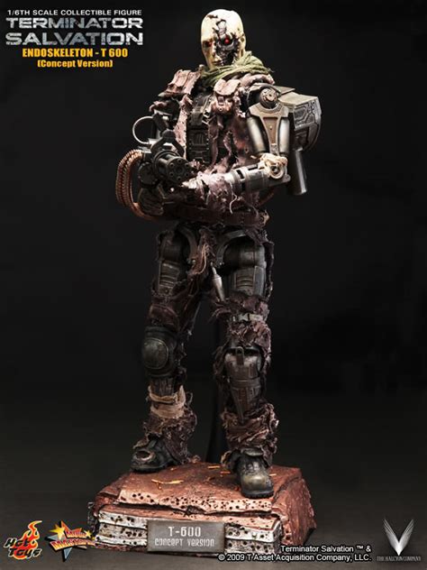 Hot Toys Mms Terminator Salvation T Endoskeleton Concept Version Hot Toys