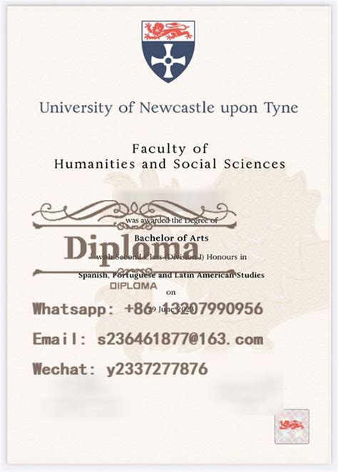 Where To Get Fake Newcastle University Diploma Buy Fake Diploma