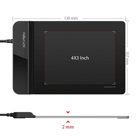 Xp Pen G S Osu Tablet Ultrathin Graphic Tablet X Inch Digital