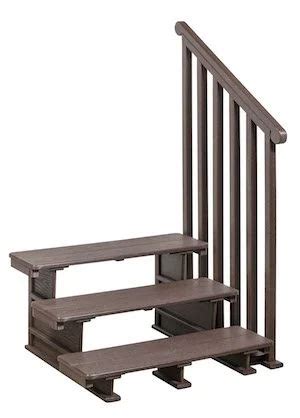 Safe Stylish Hot Tub Steps A B Outdoor Products