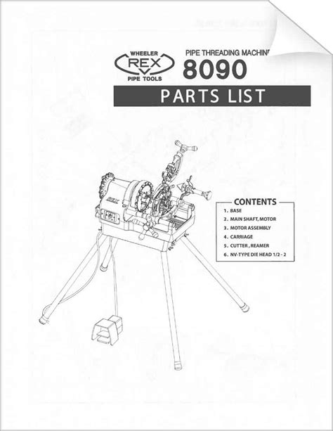 Download Our Tool Diagrams Wheeler Rex