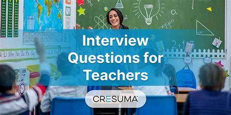 Top Interview Questions for Teachers + How to Answer Guide