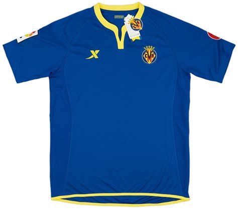 2011-12 Villarreal Away Shirt (XXL)