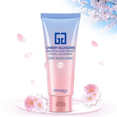 Пенка для умывания BioAqua Cherry Blossom Smooth And Moist Facial ...