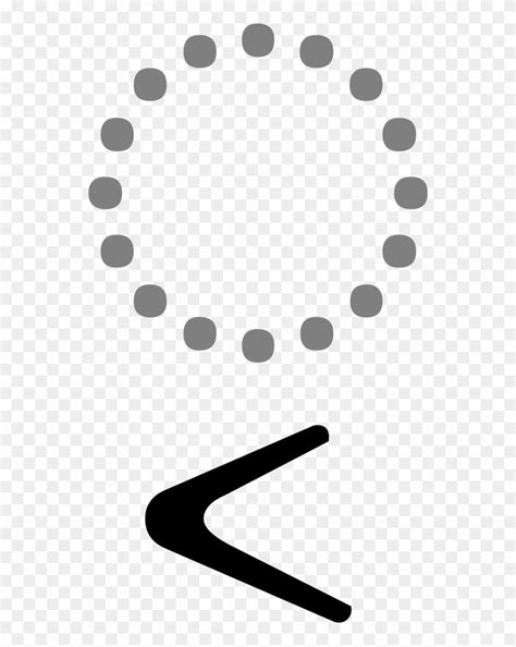 Download Left Arrowhead Below Vertical Tilde Clipart 1994024