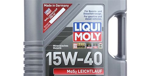 Liqui Moly Mos Low Friction W L A Motex Bg