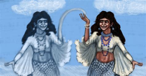 "Жрица моря" | Пикабу