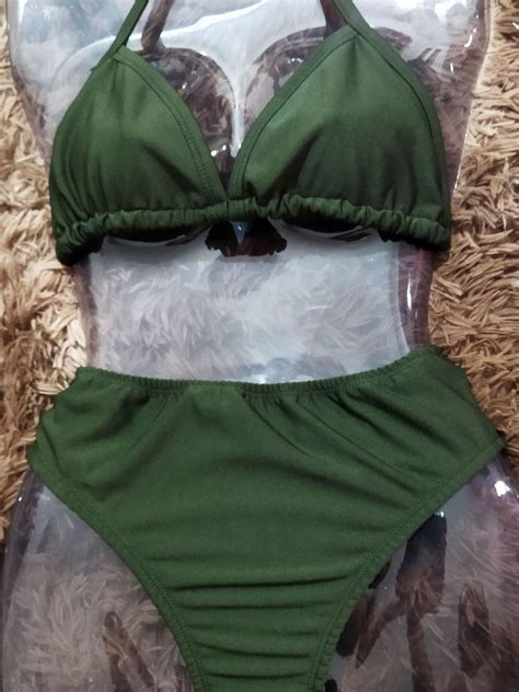 Biquíni Hot Paint Moda Praia Feminina Entre Elas Nunca Usado 70017227 enjoei