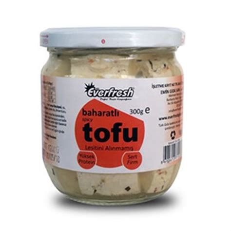 Baharatlı Tofu 300 gr Everfresh