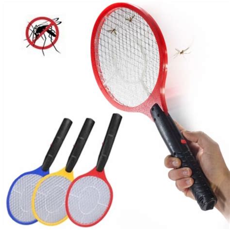 Fly Swatter Racket Zapper Bug Mosquito Insect Killer Pest Control Outdoor Indoor 1 Kroger