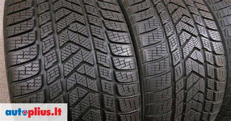 Pirelli 285.30 255.35 2021m 2+2, žieminės 285/30 R21 | A27191391