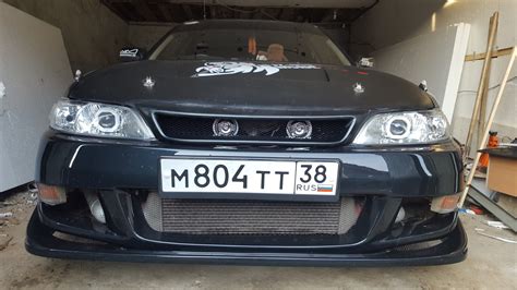 Поставил сигналы митсуба mbw-2e — Toyota Mark II (90), 2,5 л, 1994 года ...