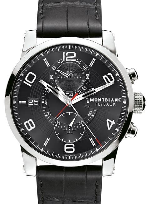 Montblanc Timewalker Twinfly Chronograph watch, pictures, reviews ...