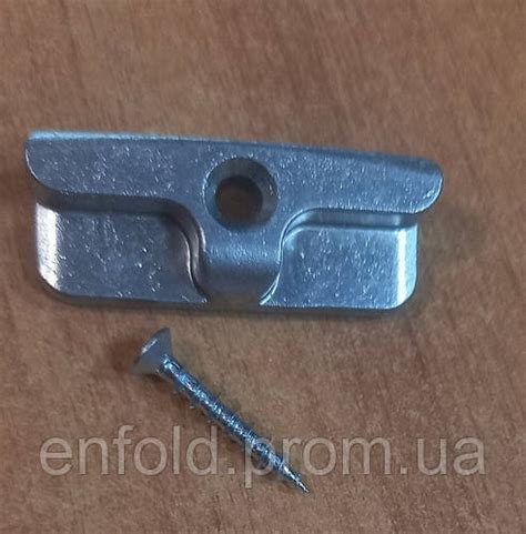 Ответная планка MACO 13мм с саморезом арт.354685 (ID#1566198499), цена ...