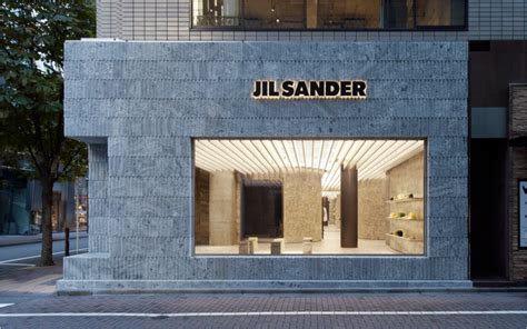 Jil Sander Flagship Store By Casper Mueller Kneer