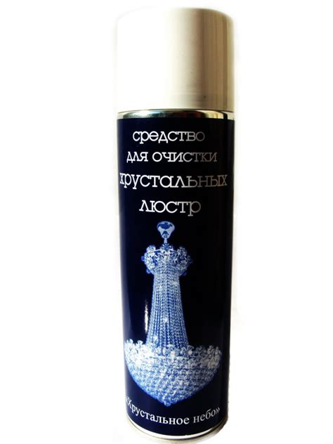 Средство для чистки хрустальных люстр купить в интернет-магазине ...