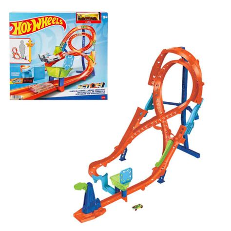 Hot Wheels Dikey Yarış Heyecanı Oyun Seti HMB