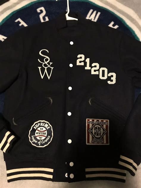 Wtaps Varsity Jacket Atelier Yuwa Ciao Jp