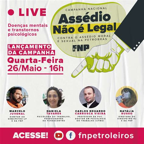 Fnp Lan A Campanha De Combate Ao Ass Dio Moral E Sexual Nas Rela Es De Trabalho Federa O