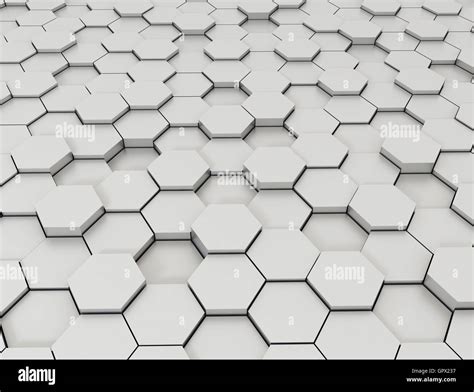 Hexagon 3d Pattern