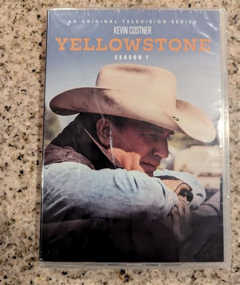 Yellowstone Season One Domestic Dvd Danny Hustonforrie J Smithgil Birming 191329208908 Ebay