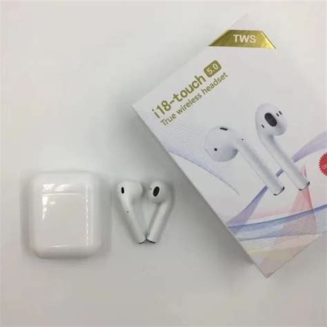 i18 tws Bluetooth at ₹ 700/piece | वायरलेस ईयरफोन in New Delhi | ID ...