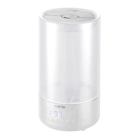 Увлажнитель воздуха MARTA MT-2376 белый жемчуг