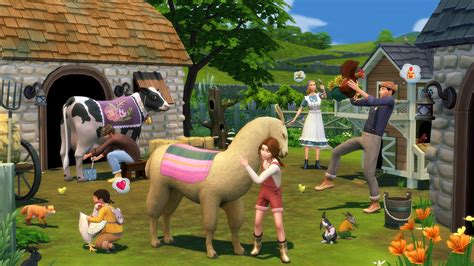 Les Sims Vie La Campagne Raisons D Attendre Cette Extension