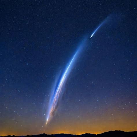 premium ai image  comet generative ai