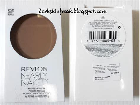 Revlon Nearly Naked Pressed Powder Review My Skincare Regime