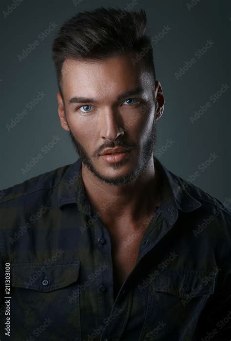 Manly Man Face