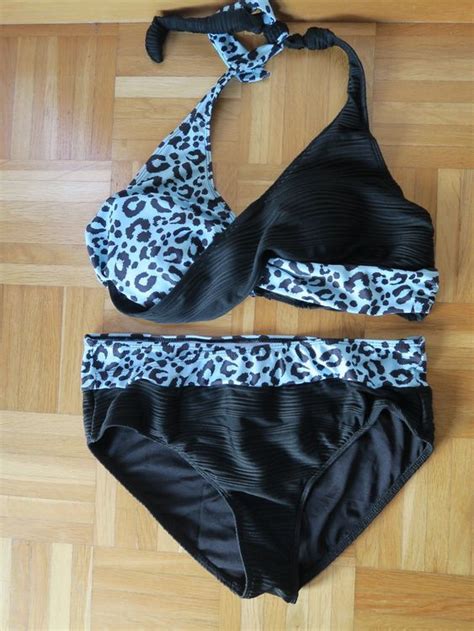 Bikini schwarz türkis Gr XL neu Kaufen auf Ricardo