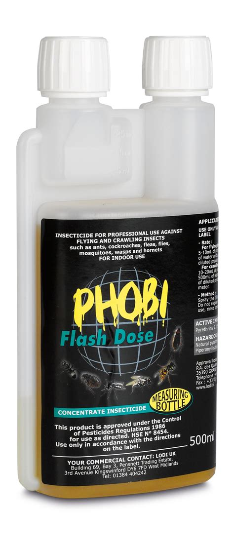 Phobi Flash 500ml - Lodi UK