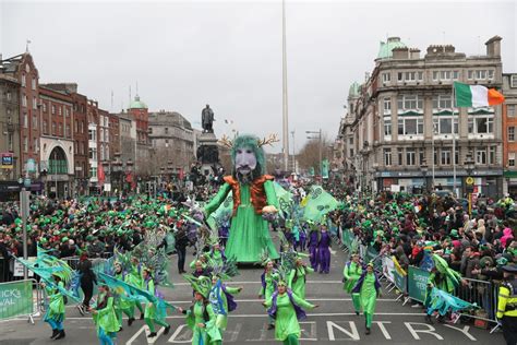 Dublin St Patrick's Day Parade 2019 city centre road closures - Lowdown ...