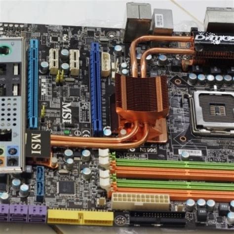 Jual Motherboard MSi P45 Neo2 Lga 775 DDR2 Gamer Kab Karawang