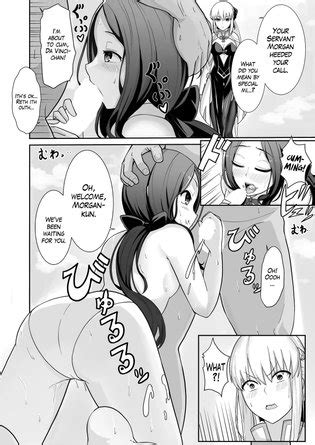 ナツザメ Natsuzame モルガン陛下の特別任務 Morgan Heika no Tokubetsu Ninmu Luscious Hentai Manga Porn