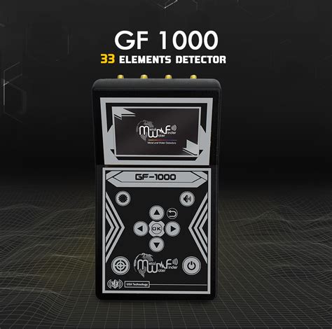 GF 1000: Advanced Long Range Locator & Metal Detector