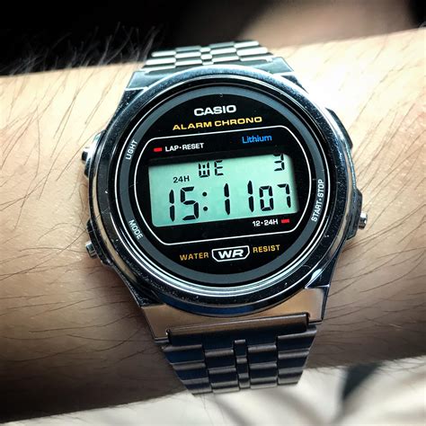 [A171] Not perfect, but a fun watch to wear anyway : r/casio