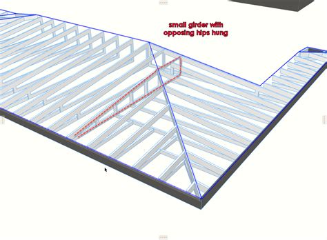 Modeling Hip Roof Truss Pacakge Graphisoft Community